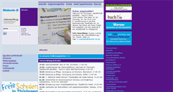 Desktop Screenshot of diakonie-wl.de